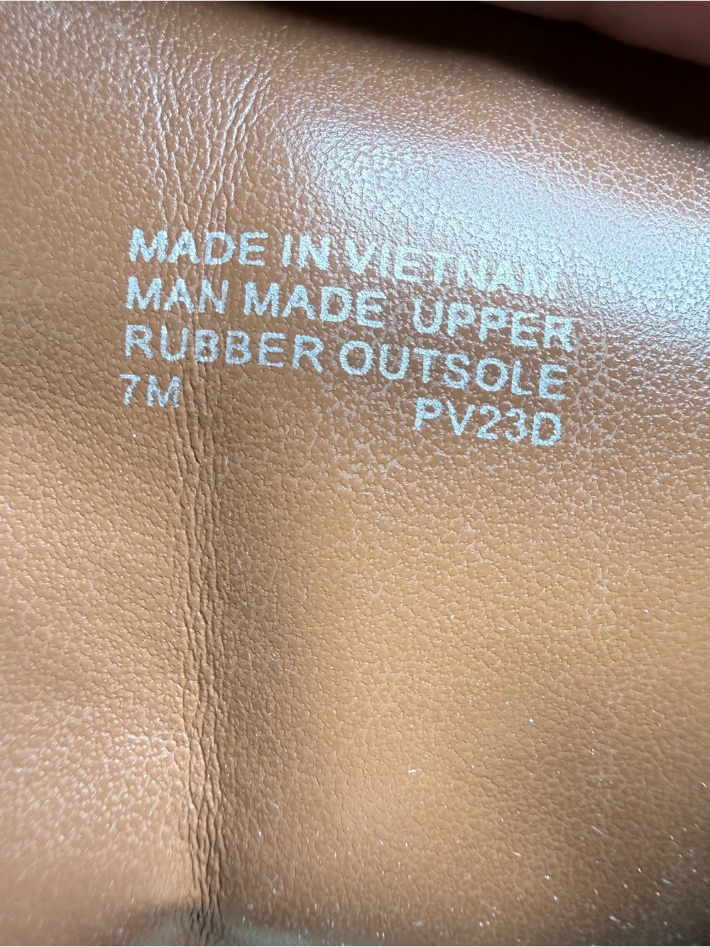 Michael Kors Rhody Combat Boots Cognac‎ Leather 7 - Picture 7 of 12